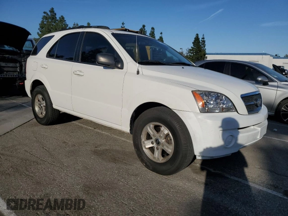 2004 Kia Sorento LX with VIN KNDJC733445248559, listed as a Copart auction lot 47840875 with 167,196 mi miles and Clean Title. Bid and sale history available at carsss.com. Image 4.