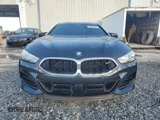 2023 BMW 8 Series M850i with VIN WBAGV8C02PCK67527, listed as a Copart auction lot 80470154 with 17,873 mi miles and Salvage Title. Bid and sale history available at carsss.com. Image 5.