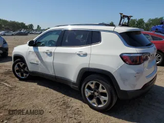 2019 Jeep Compass Limited z VIN 3C4NJCCB7KT676324, wystawiony jako Copart lot #57205244 z przebiegiem 164 705 mil mil oraz Nie do naprawy • Non repairable. Historia ofert i sprzedaży dostępna na DreamBid. Obrazek 2.