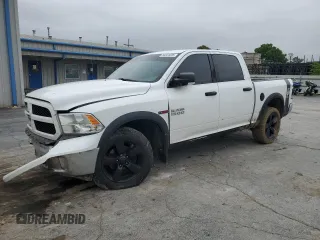 2016 Ram 1500 Outdoorsman with VIN 1C6RR7LM7GS171340, listed as a Copart auction lot 54241225 with 169,789 mi miles and Salvage title. Bid and sale history available at DreamBid. Image 1.