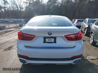 2019 BMW X6 xDrive35i with VIN 5UXKU2C57K0Z63351, listed as a IAAI auction lot 41637597 with 91,121 mi miles. Bid and sale history available at carsss.com. Image 16.