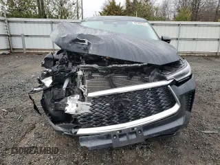 2024 Infiniti QX60 Pure with VIN 5N1DL1ES9RC335094, listed as a Copart auction lot 49795215 with Not provided miles and Salvage title. Bid and sale history available at DreamBid. Image 5.