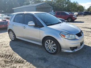 2011 Suzuki SX4 Sportback with VIN JS2YA5A51B6300658, listed as a Copart auction lot 87456604 with 190,950 mi miles and Salvage Title. Bid and sale history available at carsss.com. Image 4.