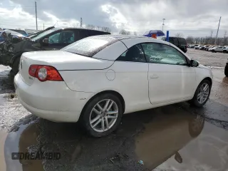 2009 Volkswagen Eos Lux с VIN WVWFA71F39V011612, выставлен на аукционе Copart как лот 48018605 с пробегом 127 549 миль миль и Списание • Salvage title. История ставок и продаж доступна на DreamBid. Изображение 3.