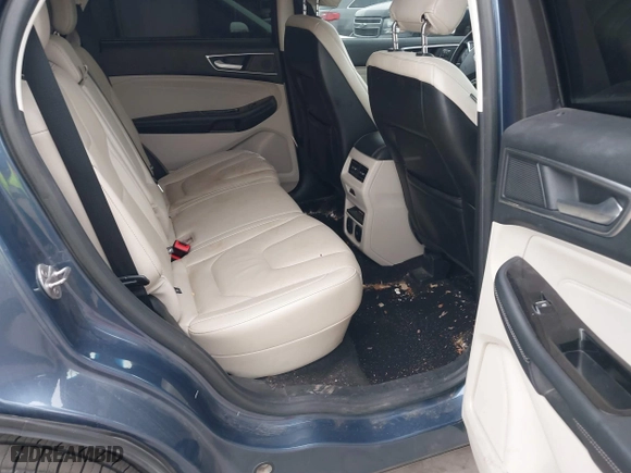 2019 Ford Edge Titanium with VIN 2FMPK3K91KBC22727, listed as a IAAI auction lot 41748038 with 93,788 mi miles. Bid and sale history available at carsss.com. Image 8.