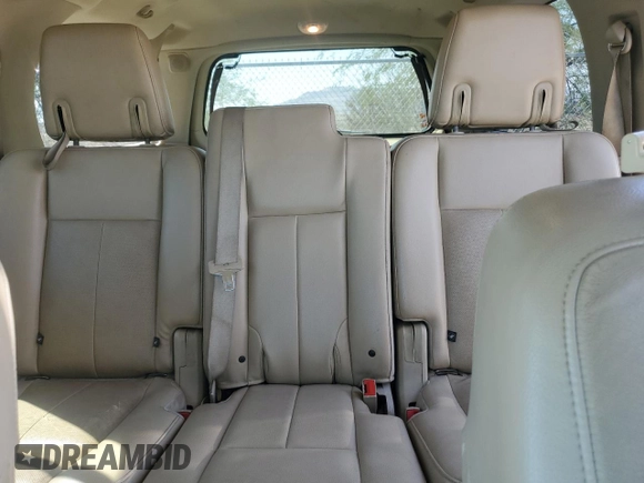 2015 Ford Expedition Max XLT with VIN 1FMJK1JT9FEF38734, listed as a Copart auction lot 62610365 with 154,764 mi miles and Salvage title. Bid and sale history available at DreamBid. Image 10.