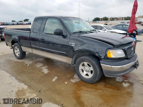 2002 Ford F-150 XL z VIN 1FTRX17W62KB68140, wystawiony jako Copart lot #54826645 z przebiegiem 259 227 mil mil oraz Szkoda całkowita • Salvage title. Historia ofert i sprzedaży dostępna na DreamBid. Obrazek 4.