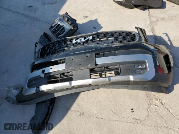 2023 Kia Telluride SX with VIN 5XYP5DGC3PG348337, listed as a Copart auction lot 53195555 with 47,633 mi miles and Salvage title. Bid and sale history available at DreamBid. Image 15.