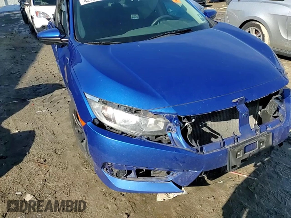 2017 Honda Civic Sedan LX with VIN 19XFC2F66HE225888, listed as a Copart auction lot 42966945 with 142,408 mi miles and Salvage Title. Bid and sale history available at carsss.com. Image 13.