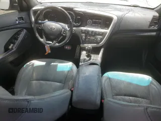 2013 Kia Optima SX с VIN 5XXGR4A69DG175625, выставлен на аукционе Copart как лот 60569165 с пробегом 125 827 миль миль и Списание • Salvage title. История ставок и продаж доступна на DreamBid. Изображение 8.