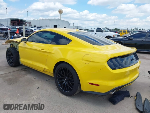 2016 Ford Mustang GT with VIN 1FA6P8CF2G5226547, listed as a IAAI auction lot 42216758 with 39,529 mi miles and . Bid and sale history available at DreamBid. Image 3.