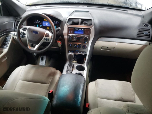 2013 Ford Explorer with VIN 1FM5K7B83DGC24786, listed as a Copart auction lot 79505324 with 130,895 mi miles and Salvage Title. Bid and sale history available at carsss.com. Image 8.