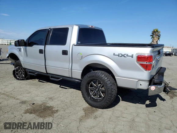 2012 Ford F-150 XL with VIN 1FTFW1EF6CFB58405, listed as a Copart auction lot 65570425 with 161,399 mi miles and Salvage title. Bid and sale history available at DreamBid. Image 2.