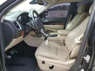 2014 Dodge Durango Citadel z VIN 1C4SDJET6EC267350, wystawiony jako Copart lot #56128585 z przebiegiem 259 339 mil mil oraz Szkoda całkowita • Salvage title. Historia ofert i sprzedaży dostępna na DreamBid. Obrazek 7.