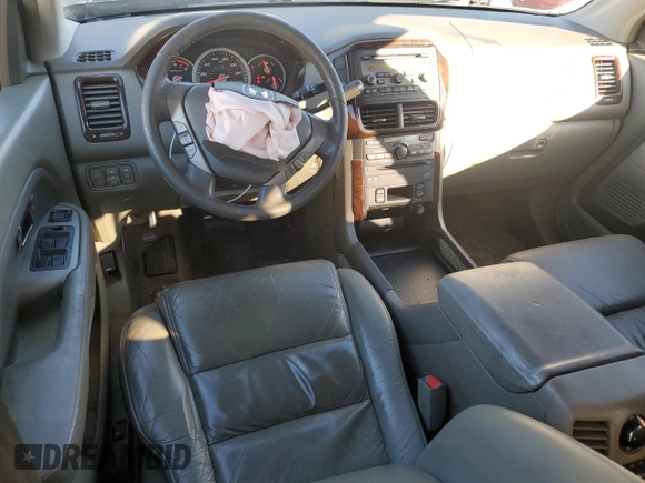 2008 Honda Pilot EX-L z VIN 5FNYF28678B008289, wystawiony jako Copart lot #82415224 z przebiegiem 150 475 mil mil oraz Szkoda całkowita • Salvage title. Historia ofert i sprzedaży dostępna na DreamBid. Obrazek 8.
