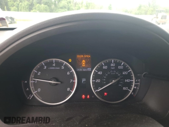 2013 Acura ILX Tech Pkg with VIN 19VDE1F71DE010166, listed as a Copart auction lot 62757004 with 120,755 mi miles and Salvage Title. Bid and sale history available at carsss.com. Image 9.
