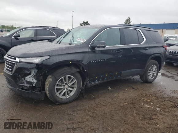 2023 Chevrolet Traverse LT with VIN 1GNERHKWXPJ330963, listed as a Copart auction lot 56548745 with 20,402 mi miles and Clean title. Bid and sale history available at DreamBid. Image 1.