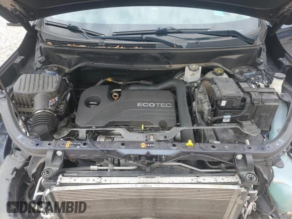2019 GMC Terrain SLE with VIN 3GKALMEV3KL196212, listed as a Copart auction lot 55538265 with 120,543 mi miles and Salvage title. Bid and sale history available at DreamBid. Image 12.