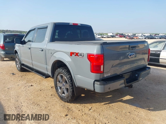 2020 Ford F-150 XL z VIN 1FTEW1EP5LKD31715, wystawiony jako IAAI lot #42326958 z przebiegiem 62 390 mil mil oraz . Historia ofert i sprzedaży dostępna na DreamBid. Obrazek 3.