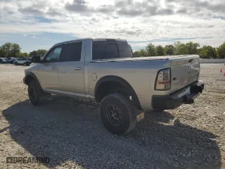 2009 Dodge Ram 1500 Laramie with VIN 1D3HV13T99J525590, listed as a Copart auction lot 70597474 with 133,866 mi miles and Salvage Title. Bid and sale history available at carsss.com. Image 2.