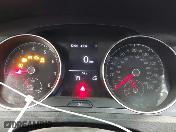 2017 Volkswagen Golf S с VIN 3VWH17AUXHM523722, выставлен на аукционе IAAI как лот 41890725 с пробегом 115 308 миль миль и . История ставок и продаж доступна на DreamBid. Изображение 7.