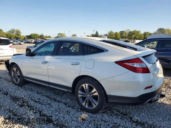 2015 Honda Crosstour EX-L with VIN 5J6TF2H51FL002803, listed as a Copart auction lot 74115784 with 116,035 mi miles and Salvage Title. Bid and sale history available at carsss.com. Image 2.