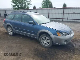 2005 Subaru Legacy Outback Limited с VIN 4S4BP62CX57300752, выставлен на аукционе IAAI как лот 42761257 с пробегом 137 582 миль миль и . История ставок и продаж доступна на DreamBid. Изображение 1.