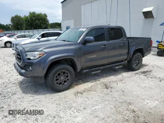 2018 Toyota Tacoma SR5 с VIN 3TMAZ5CNXJM055035, выставлен на аукционе Copart как лот 65405805 с пробегом 95 702 миль миль и Списание • Salvage title. История ставок и продаж доступна на DreamBid. Изображение 1.