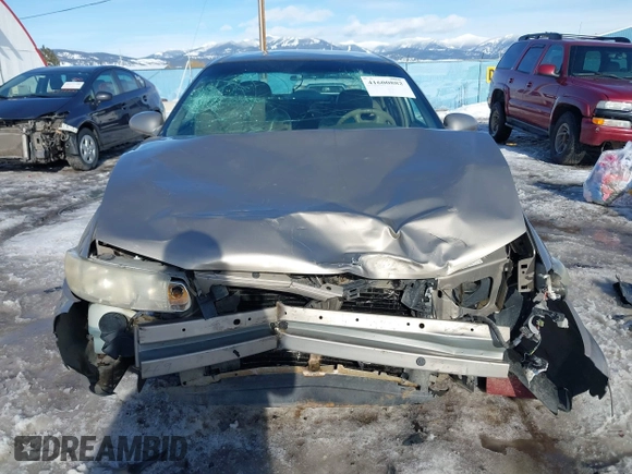 2000 Buick Century Limited with VIN 2G4WY55J1Y1341114, listed as a IAAI auction lot 41600882 with Not Provided miles and . Bid and sale history available at carsss.com. Image 6.