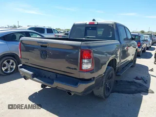 2020 Ram 1500 Big Horn with VIN 1C6SRFFT7LN234816, listed as a IAAI auction lot 41816862 with 104,120 mi miles. Bid and sale history available at carsss.com. Image 4.