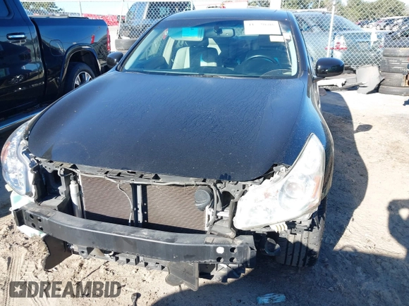 2008 Infiniti G35 Sedan Journey with VIN JNKBV61E98M222661, listed as a IAAI auction lot 41779608 with 120,746 mi miles. Bid and sale history available at carsss.com. Image 6.