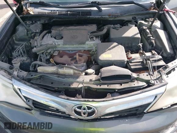 2014 Toyota Camry L with VIN 4T4BF1FK2ER404540, listed as a IAAI auction lot 40744025 with 1 mi miles. Bid and sale history available at carsss.com. Image 10.