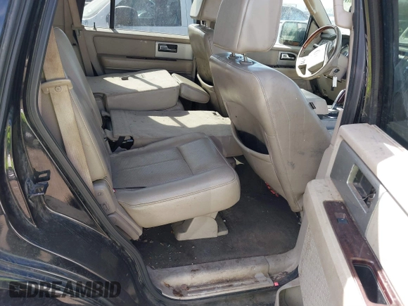 2008 Ford Expedition Limited с VIN 1FMFU19538LA87045, выставлен на аукционе IAAI как лот 41789089 с пробегом 235 314 миль миль и . История ставок и продаж доступна на DreamBid. Изображение 8.