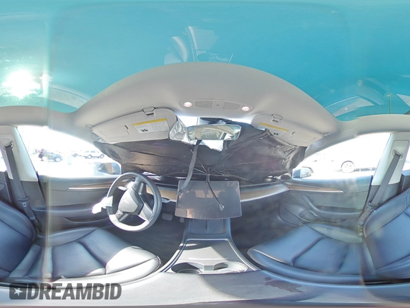 2023 Tesla Model 3 with VIN 5YJ3E1EA7PF456613, listed as a Copart auction lot 56940255 with 35,920 mi miles and Non repairable. Bid and sale history available at DreamBid. Image 14.