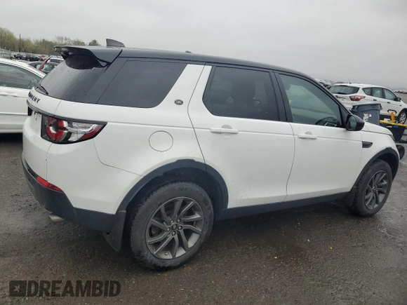 2019 Land Rover Discovery Sport SE with VIN SALCP2FX6KH819424, listed as a Copart auction lot 50988445 with 45,426 mi miles and Salvage Title. Bid and sale history available at DreamBid. Image 3.