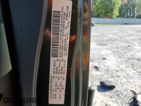 2008 Jeep Wrangler Unlimited Sahara with VIN 1J4GA59148L504608, listed as a Copart auction lot 52400325 with 123,959 mi miles and Salvage Title. Bid and sale history available at carsss.com. Image 15.