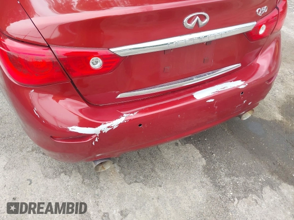 2014 Infiniti Q50 с VIN JN1BV7AP4EM685217, выставлен на аукционе IAAI как лот 42716244 с пробегом 80 906 миль миль и . История ставок и продаж доступна на DreamBid. Изображение 6.