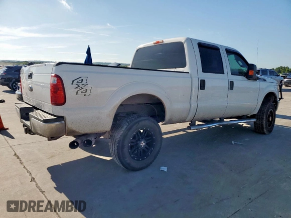 2016 Ford F-250 Lariat with VIN 1FT7W2BT1GEB96141, listed as a Copart auction lot 62566295 with 208,489 mi miles and Clean title. Bid and sale history available at DreamBid. Image 3.