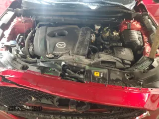 2019 Mazda CX-5 Sport with VIN JM3KFBBMXK0520235, listed as a Copart auction lot 53780355 with 89,281 mi miles and Salvage Title. Bid and sale history available at DreamBid. Image 12.