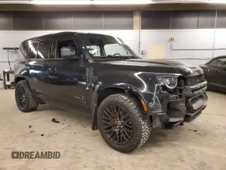 2020 Land Rover Defender X z VIN SALEXEEUXL2033275, wystawiony jako Copart lot #88715025 z przebiegiem 62 345 mil mil oraz Szkoda całkowita • Salvage title. Historia ofert i sprzedaży dostępna na DreamBid. Obrazek 4.