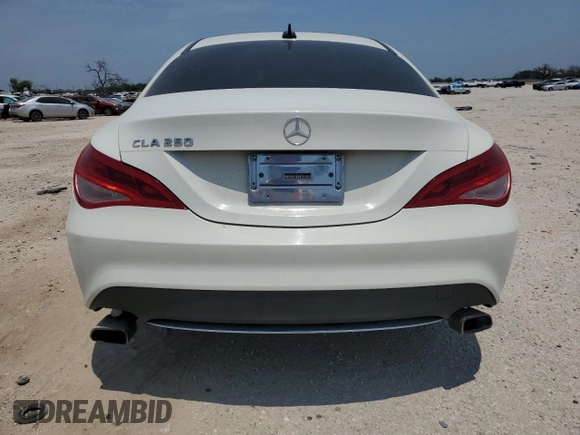 2016 Mercedes-Benz CLA 250 with VIN WDDSJ4EB3GN386150, listed as a Copart auction lot 56791583 with 111,572 mi miles and . Bid and sale history available at DreamBid. Image 6.