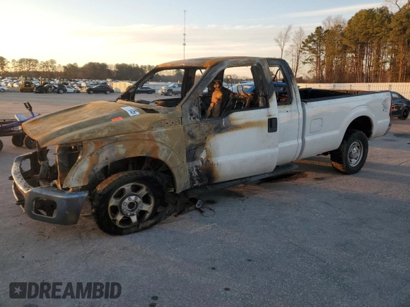 2011 Ford Super Duty F-250 SRW XL with VIN 1FT7X2B66BEA56067, listed as a Copart auction lot 45300935 with Not Provided miles and Salvage Title. Bid and sale history available at carsss.com. Image 1.