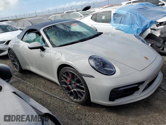 2022 Porsche 911 Carrera S z VIN WP0CB2A9XNS245285, wystawiony jako Copart lot #74853254 z przebiegiem Nie podano mil oraz Nie do naprawy • Non repairable. Historia ofert i sprzedaży dostępna na DreamBid. Obrazek 4.