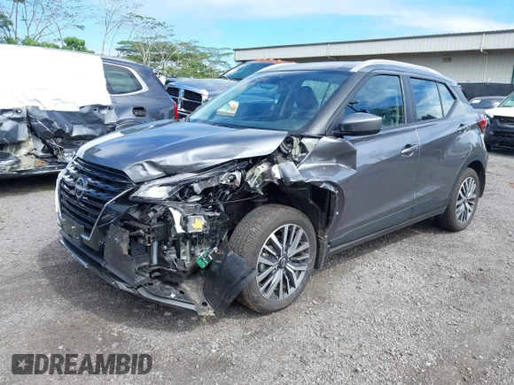2024 Nissan Kicks SV with VIN 3N1CP5CV5RL504477, listed as a IAAI auction lot 41809238 with 13,414 mi miles and . Bid and sale history available at DreamBid. Image 20.
