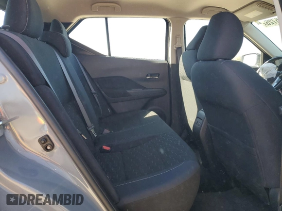 2022 Nissan Kicks SV with VIN 3N1CP5CV0NL497044, listed as a Copart auction lot 47895725 with 36,123 mi miles and Salvage Title. Bid and sale history available at carsss.com. Image 11.