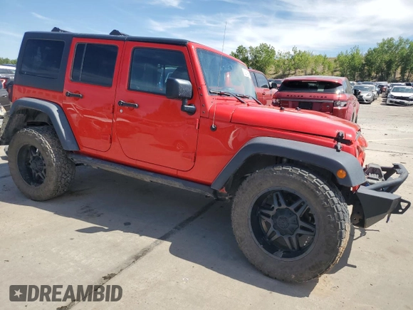 2018 Jeep Wrangler JK Unlimited Sport S with VIN 1C4HJWDG4JL898662, listed as a Copart auction lot 69213864 with 52,773 mi miles and Salvage Title. Bid and sale history available at carsss.com. Image 4.