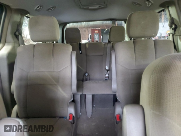 2013 Chrysler Town & Country Touring with VIN 2C4RC1BG9DR559993, listed as a Copart auction lot 46844985 with 112,137 mi miles and Salvage Title. Bid and sale history available at carsss.com. Image 10.