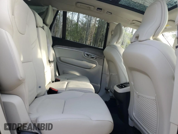 2023 Volvo XC90 Plus with VIN YV4062PN5P1977485, listed as a Copart auction lot 49972685 with 15,162 mi miles and Salvage title. Bid and sale history available at DreamBid. Image 11.
