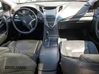 2014 Hyundai Azera Limited z VIN KMHFH4JG0EA410865, wystawiony jako Copart lot #50583525 z przebiegiem Nie podano mil oraz Szkoda całkowita • Salvage title. Historia ofert i sprzedaży dostępna na DreamBid. Obrazek 8.
