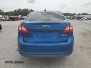 2011 Ford Fiesta S with VIN 3FADP4AJ8BM233402, listed as a Copart auction lot 60784705 with Not provided miles and Clean title. Bid and sale history available at DreamBid. Image 6.